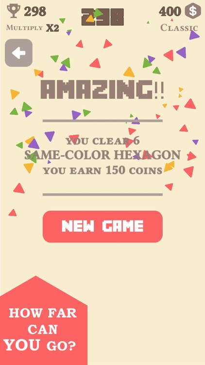 Hexagon Pop screenshot-3