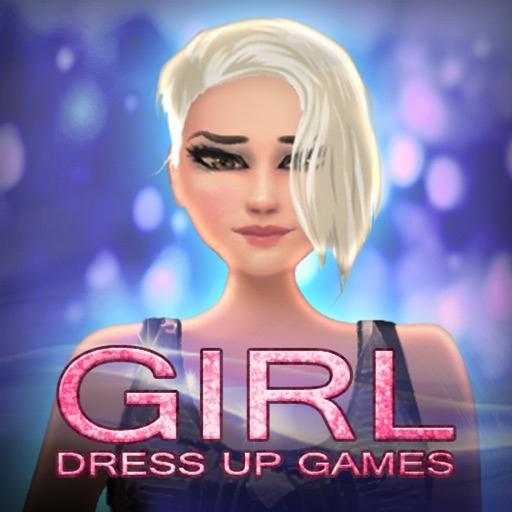 ! Girl Dress Up - Fun Fashion Salon Games Icon