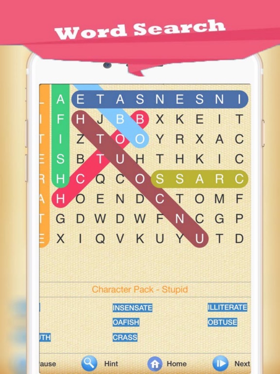 Screenshot #5 pour Kids Find Word Test