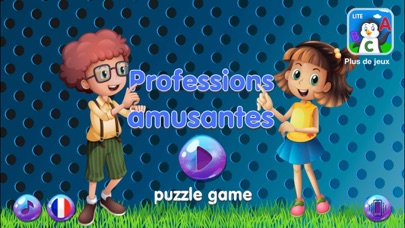 Screenshot #1 pour Swanky Professions: Kids Games
