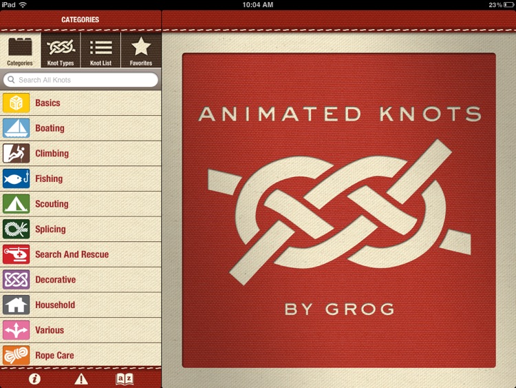 Animated Knots by Grog HD