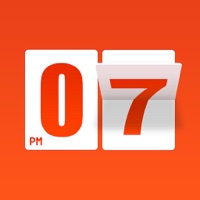 Flip Clock - minimalism digital alarm clock no ads pour PC
