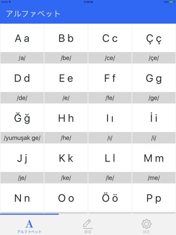 トルコ語の基礎 - トルコ語のアルファベットの基本的な発音を学びますのおすすめ画像1