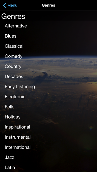 Cloud Radio Pro Screenshot