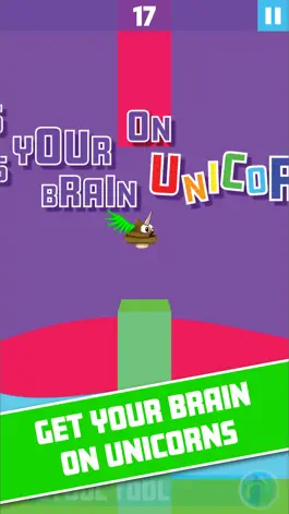 Game screenshot Flappy Unicorn Icecream mod apk