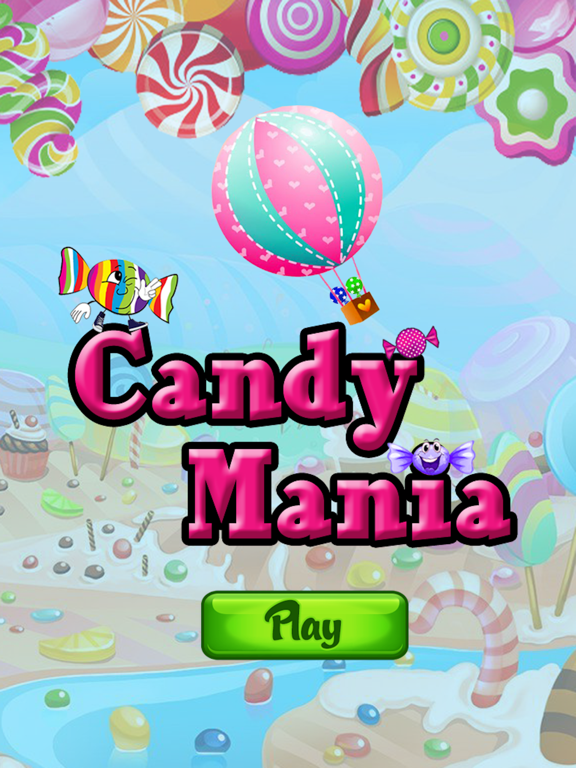 Screenshot #4 pour Sweet Candy mania games - Match 3 Puzzle Game