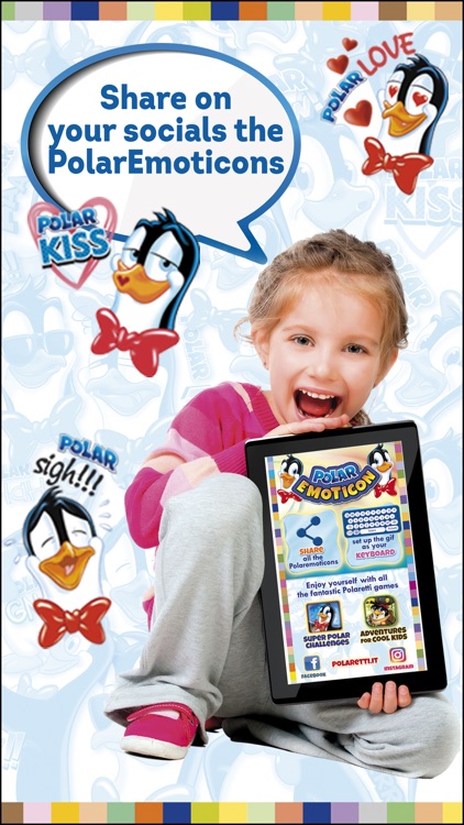 Polaretti PolarEmoticon screenshot-4