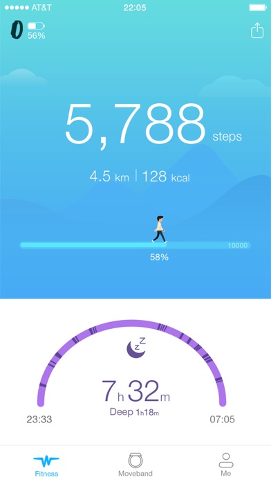 Screenshot #1 pour ALCATEL MOVEBAND