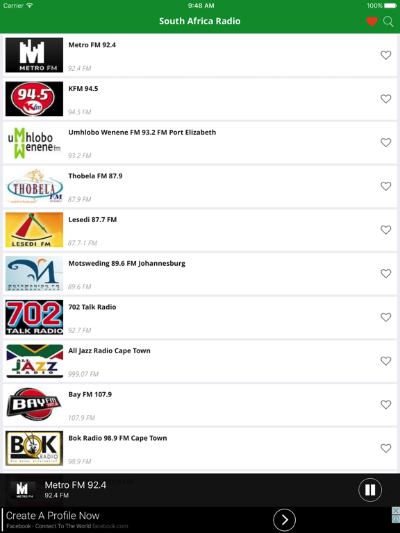 South Africa Radio News, Music, Talk Show Metro FM | App Price Drops