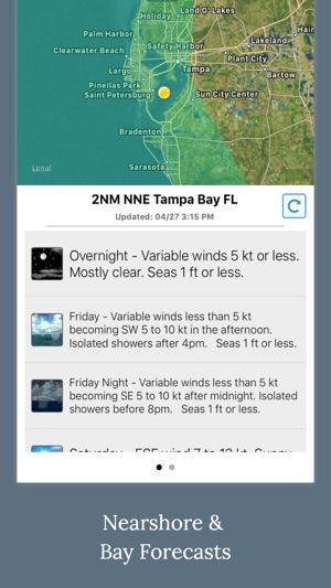 Florida Boating Weather(圖3)-速報App