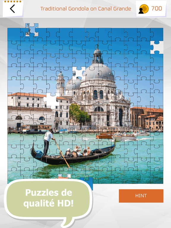Screenshot #4 pour Les Jeux de Puzzle HD