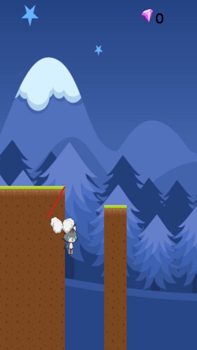 Screenshot #3 pour Swing Rope - Endless Jump Game