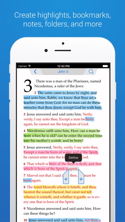 Tecarta Bible screenshot-3