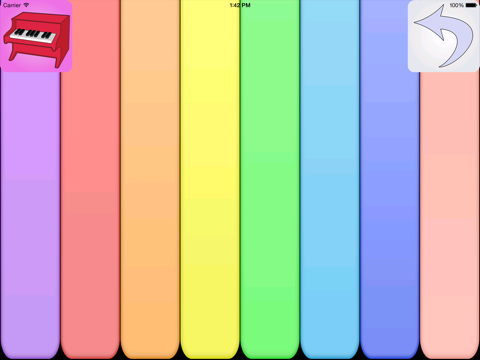 Screenshot #5 pour Le piano des enfants avec des instruments
