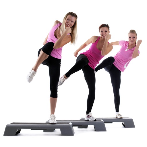 Step Aerobics Master Class Icon