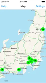 How to cancel & delete radiation map tracker displays worldwide radiation 4