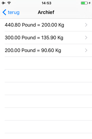 Pound Kg screenshot 4