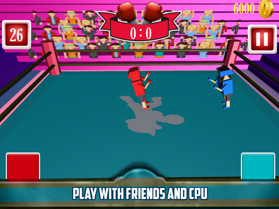 Screenshot #5 pour Boxing Fighter 3D Knockout Physics & Pugilism War