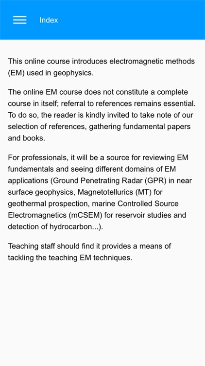 Electromagnetism methods