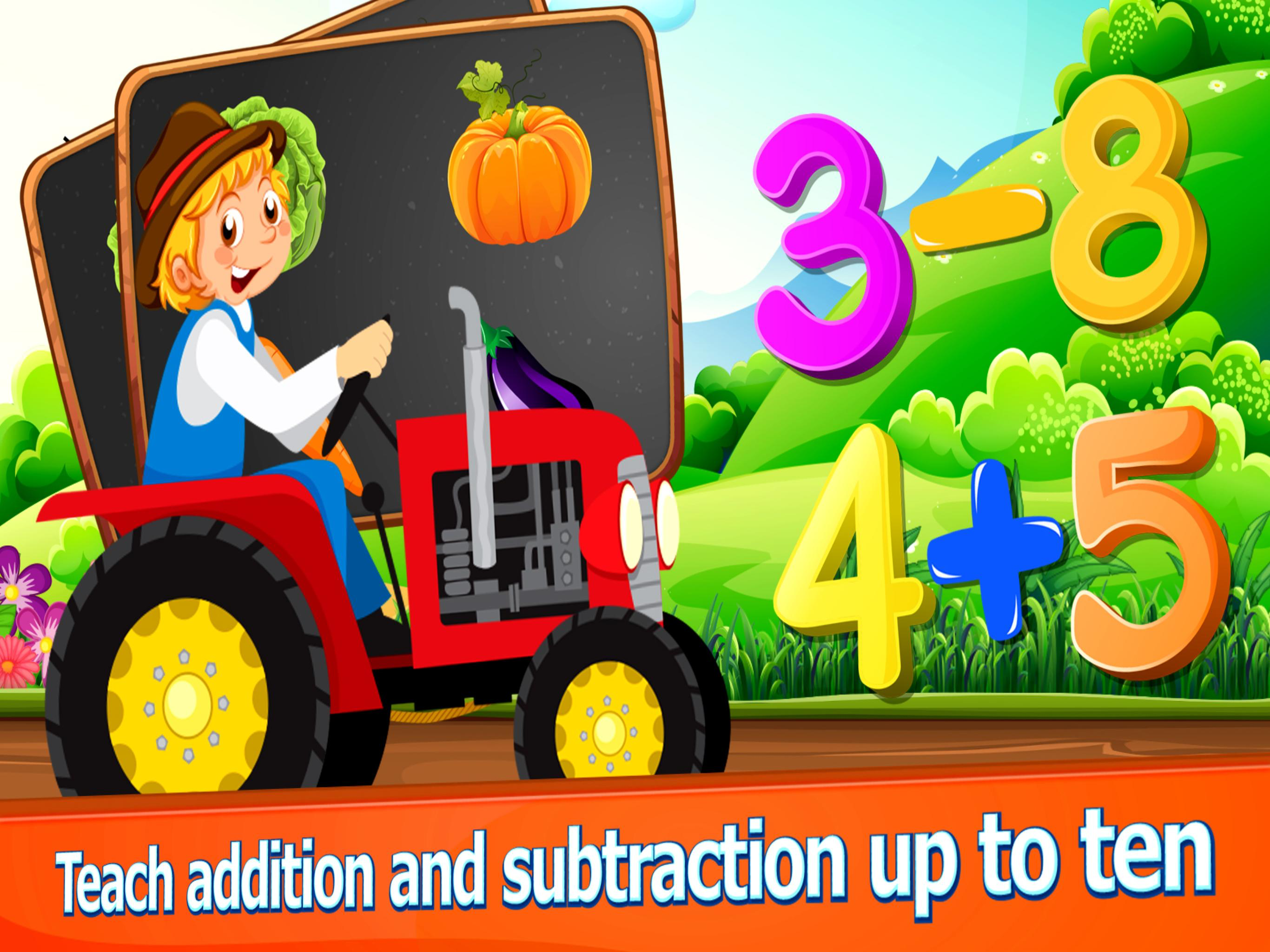 First Numbers -simple math for kids screenshot 8