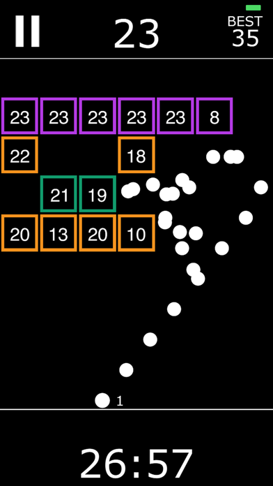 Screenshot #1 pour Ball Blocks - Color Balls vs Blocks Game
