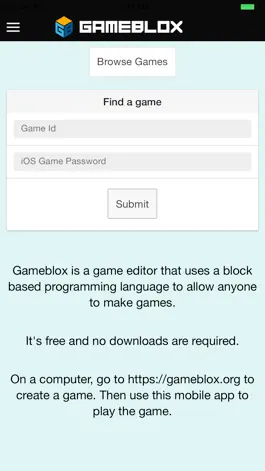 Game screenshot Gameblox mod apk