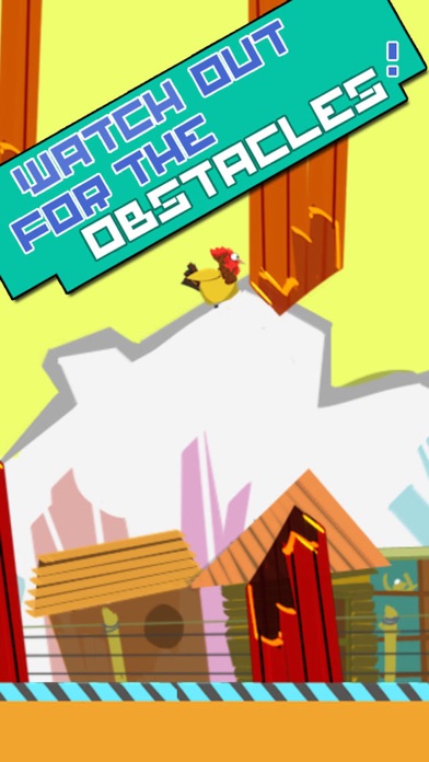 How to cancel & delete Flappy Hen - A Clone of the Original Bird Game from iphone & ipad 3