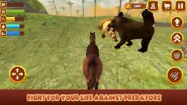 Game screenshot Wild Mustang Horse Survival Simulator hack