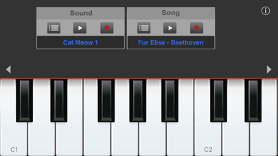 Screenshot #1 pour Pocket Voice - Talking Piano