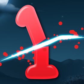 屏幕截图 (5) 123 Ninja the First Numbers Slicing Game for Kids