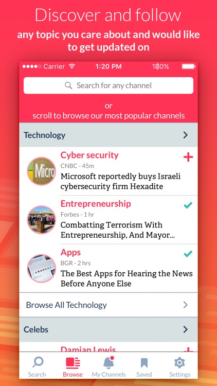 Push - by Newsfusion