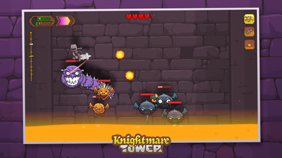 Screenshot #3 pour Knightmare Tower