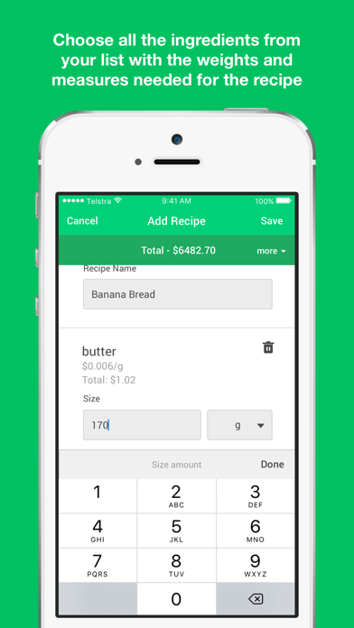 Screenshot #3 pour Smart Chef.biz