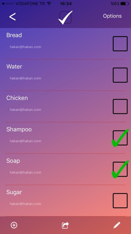 Smart Shared List screenshot-4