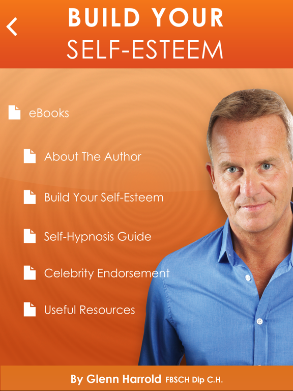 Screenshot #6 pour Build Your Self Esteem by Glenn Harrold