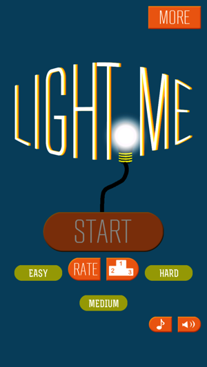 Brain training game - Light Me!