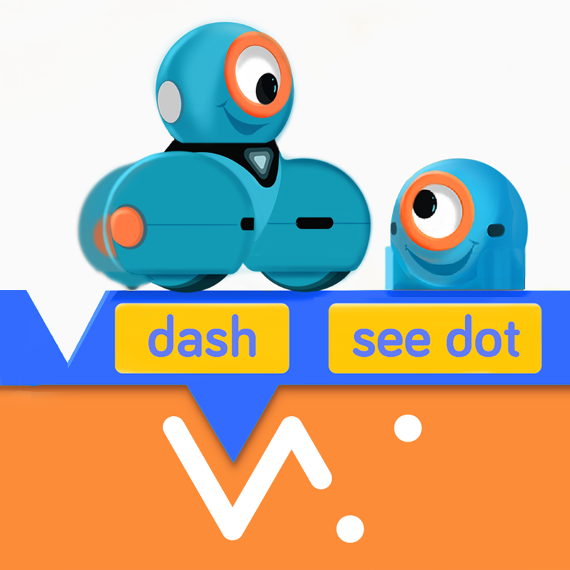Blockly für Dash und Dot Roboter
