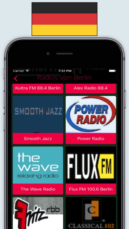 Radio Deutschland FM / Radiosender Online Webradio