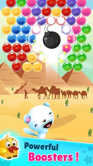 Bubble Birds Pop(圖4)-速報App