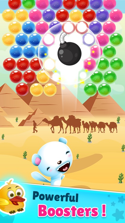 Bubble Birds Pop screenshot-3