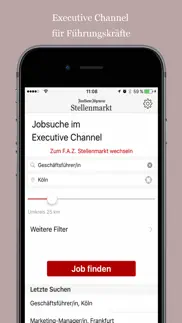 f.a.z. stellenmarkt – ihre app für die jobsuche problems & solutions and troubleshooting guide - 3