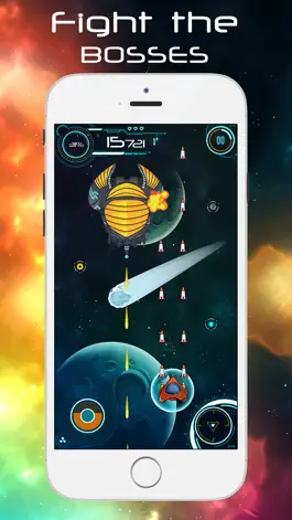 Game screenshot Galaxy Shooter Classic : Guardians Space on Fire apk