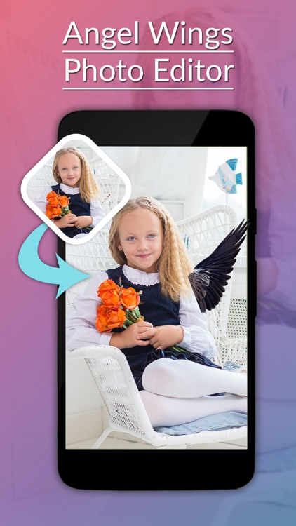 Angel Wings Photo Editor - Angel Wings  Sticker screenshot-3