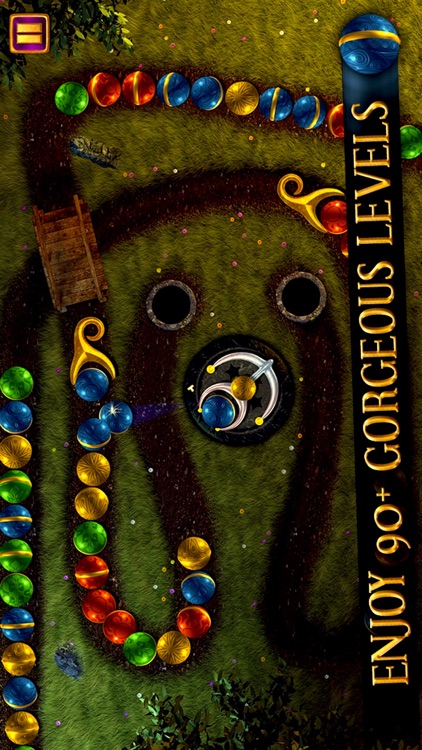 Marble Ball Shooter.