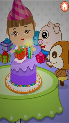 Game screenshot Happy Birthday - cake,ice cream and presents hack