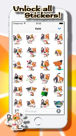 Game screenshot Забавный кот Егор! Веселые стикеры! apk