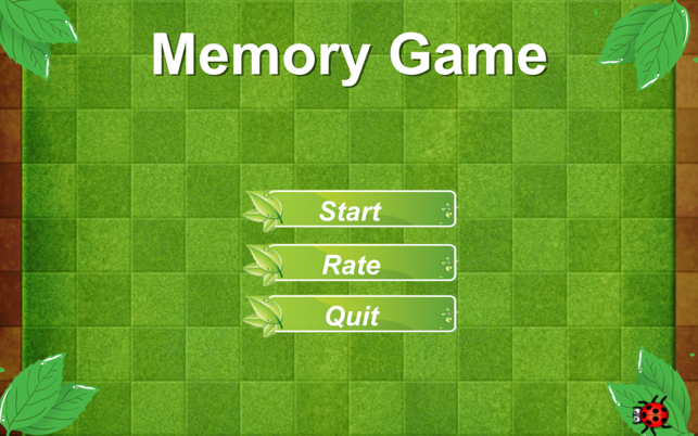 Memory Puzzle Game