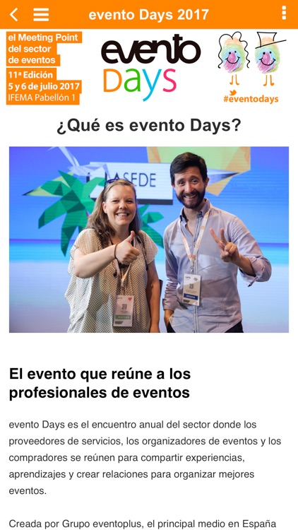evento Days 2017