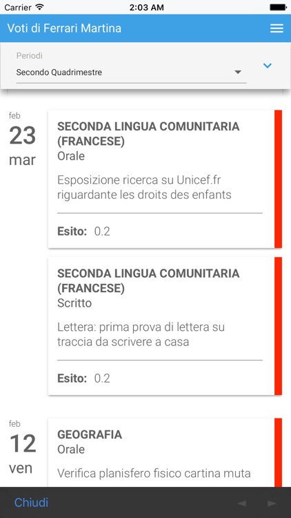 Meta Gestione Scuola screenshot-3