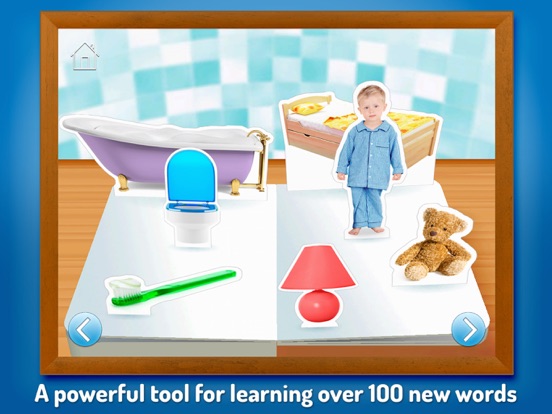 Touch, Look, Listen ~ My First Words iPad app afbeelding 2